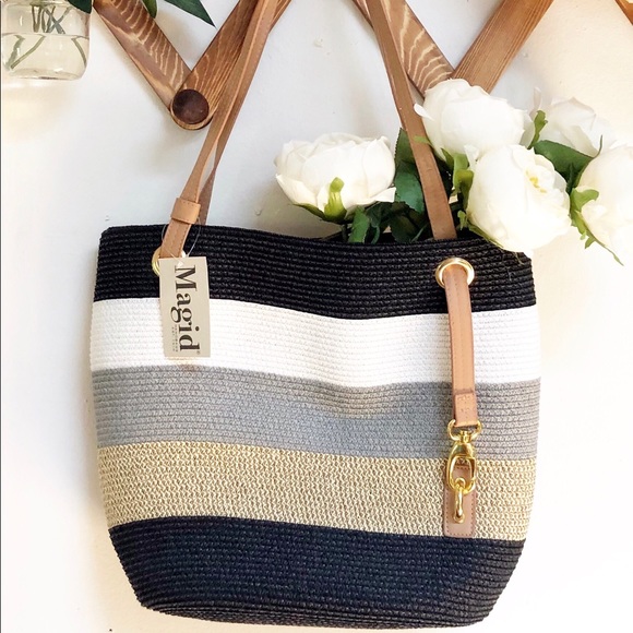 magid straw tote